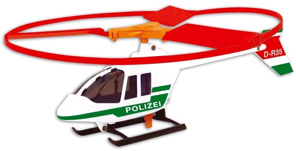 Günther Polizei Hubschrauber Propellerspiel Flugspiel