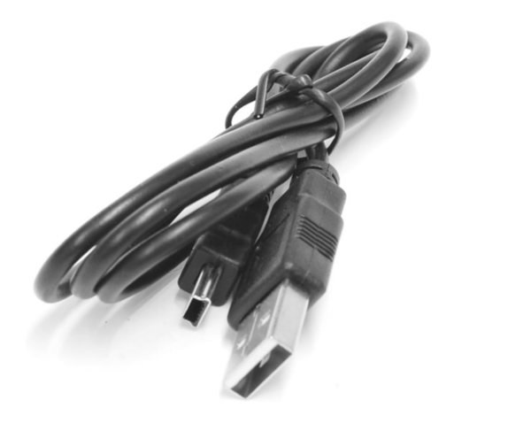 Monstertronic USB-Kabel mit Mini USB-Stecker 2.0