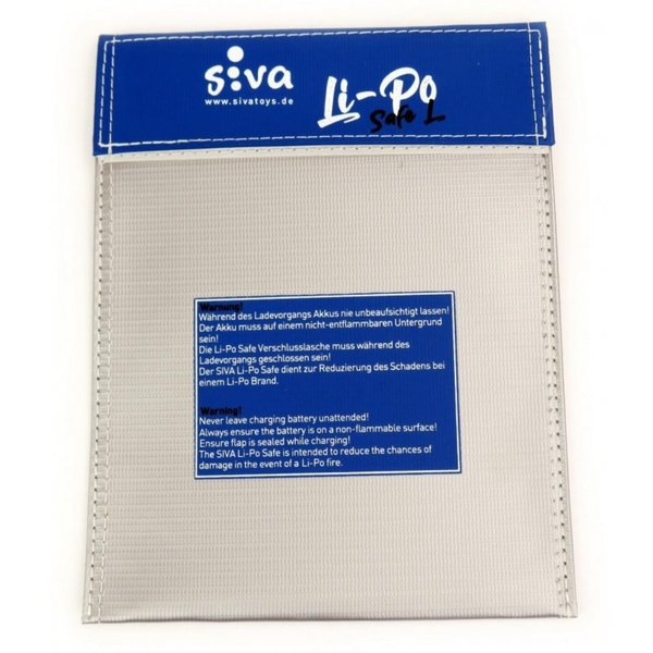 Siva LiPo Ladesack Lipo-Safe Brandschutztasche XXL