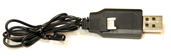 Monstertronic USB Ladekabel mit JST-Stecker