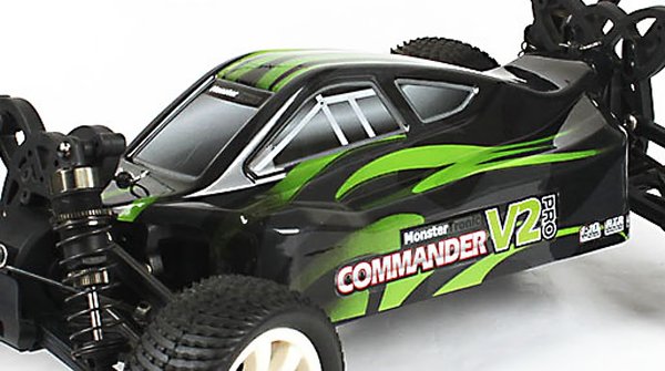 ZD-Racing/Monstertronic 1:10 Buggy Karosserie