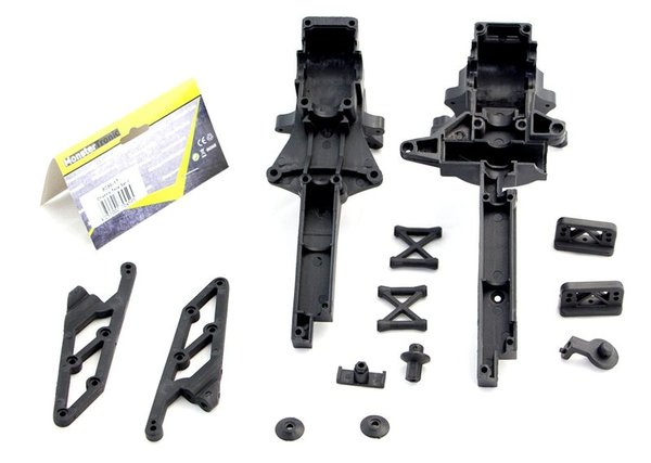 Monstertronic Chassis Teileset 1 MT Rocket/Bullet Pro 1:8