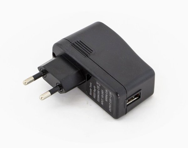USB-Stecker-Netzteil Power Adapter 2A