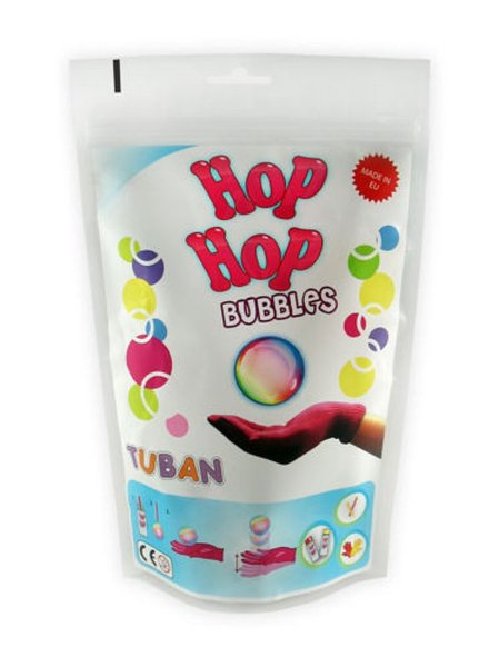 Tuban HOP HOP Bubbles Seifenblasen auf der Hand