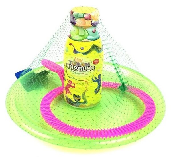 Tuban Set im Netz für große Seifenblasen
