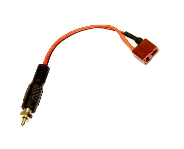 Adapterkabel T-Plug/Deans auf Glühkerzenstecker