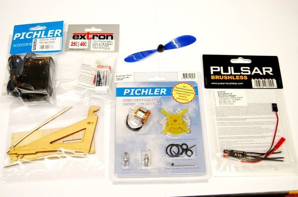 Pichler Quicky Motor R/C Kit