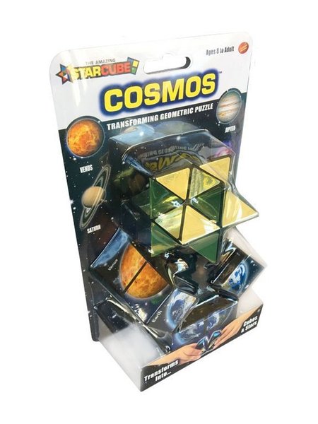 StarCube COSMOS Stern-Zauberwürfel 5,5x5,5 cm
