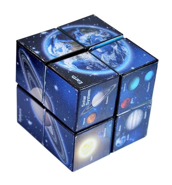 StarCube COSMOS Stern-Zauberwürfel 5,5x5,5 cm
