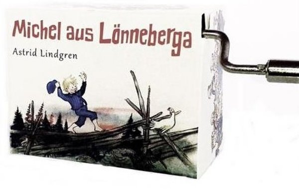 Spieluhr "Michel aus Lönneberga"