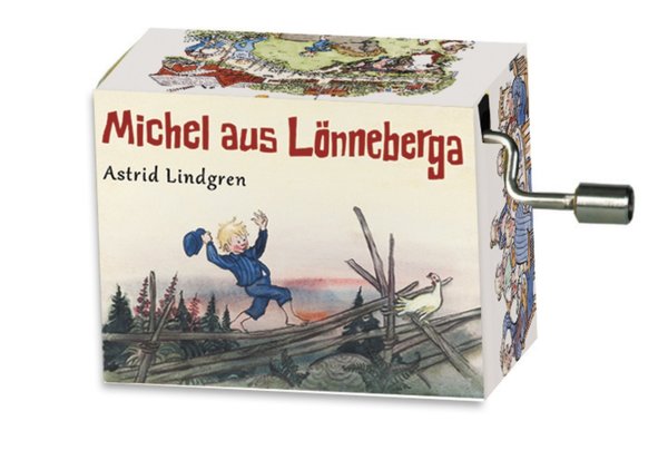 Spieluhr "Michel aus Lönneberga"