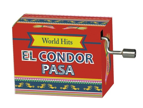 Spieluhr "El Condor Pasa"