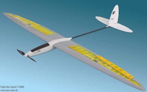 Aero-naut Triple Neo speed Elektroflugmodell Bausatz