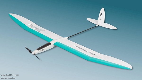Aero-naut Triple Neo RES Elektroflugmodell Bausatz