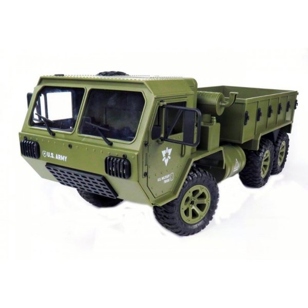 U.S Military Truck 1:12 6WD 2.4 GHz RTR