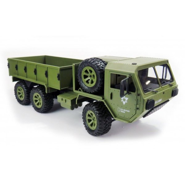 U.S Military Truck 1:12 6WD 2.4 GHz RTR