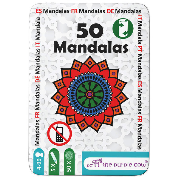 „50“-Serie – Mandalas - das elektronikfreie Beschäftigungsspiel