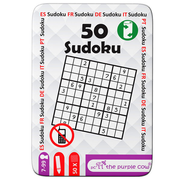 „50“-Serie – Sudoku - das elektronikfreie Beschäftigungsspiel