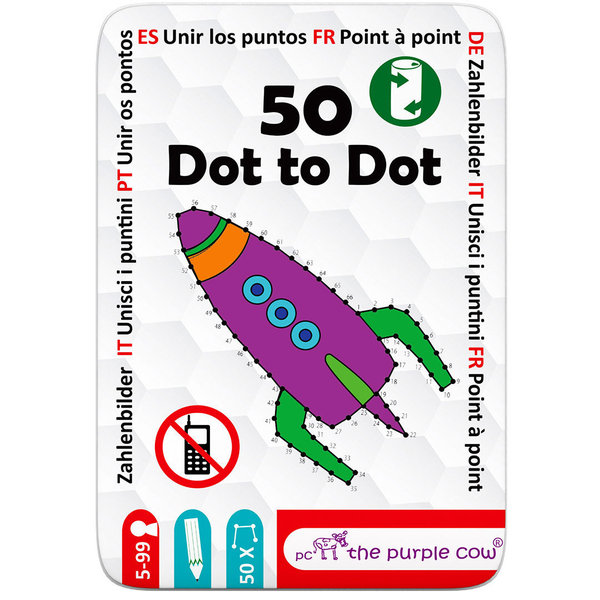 „50“-Serie – Dot to Dot - das elektronikfreie Beschäftigungsspiel