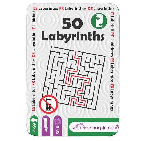 „50“-Serie – Labyrinthe - das elektronikfreie Beschäftigungsspiel
