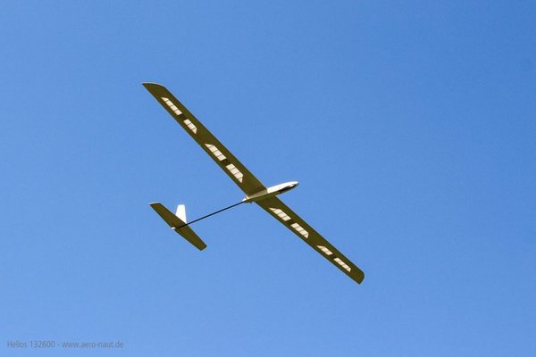 Aero-naut helios Bausatz 2,545 m Elektroflugmodell mit Antriebsset
