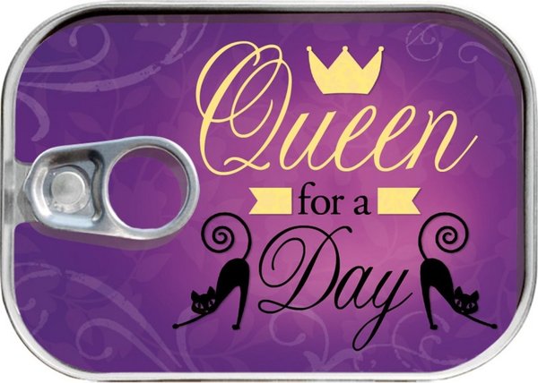 Dosenpost "Queen for a day"