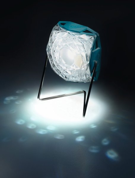 Solarlampe Little Sun Diamond mit Standfuß