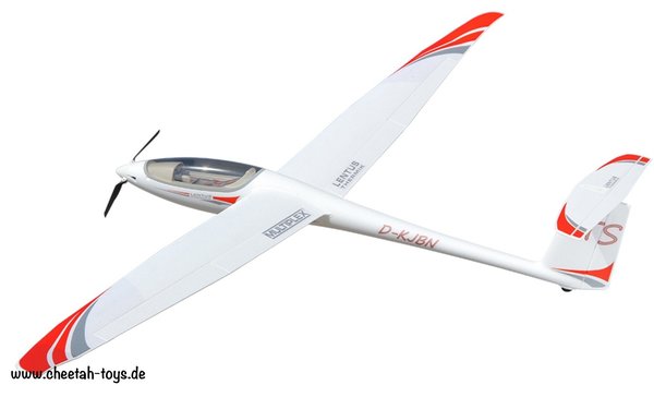 Multiplex Lentus 3,0 m Segelflugmodell Elektroflugmodell