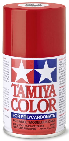 Tamiya Lexanfarbe Rot PS-2