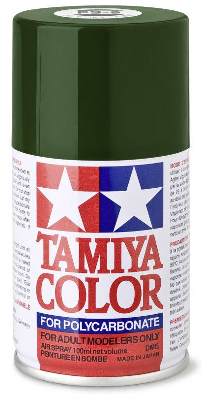 Tamiya Lexanfarbe Grün PS-9