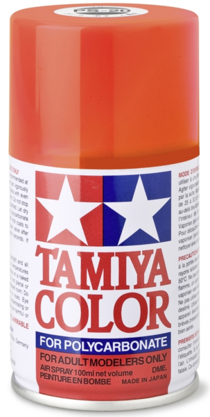 Tamiya Lexanfarbe Neon Rot PS-20