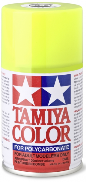 Tamiya Lexanfarbe Neon Gelb PS-27
