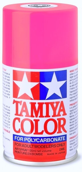 Tamiya Lexanfarbe Neon Pink PS-29