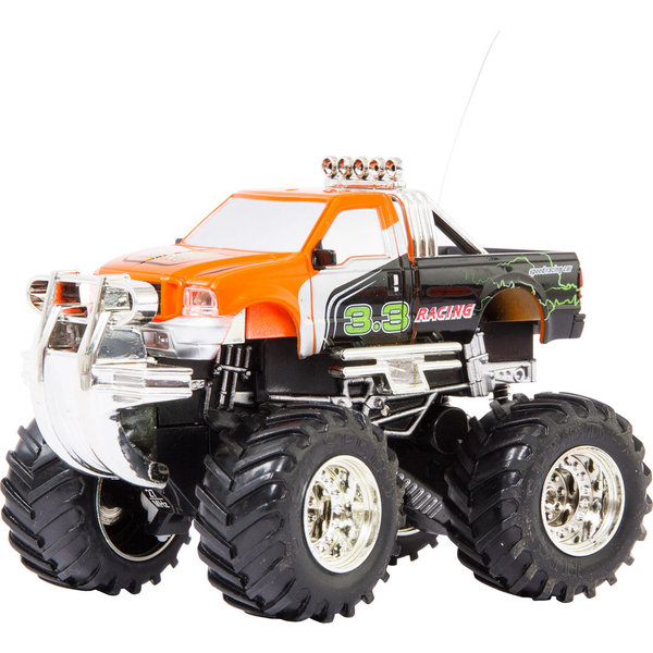 Mini-Monster Truck orange 40 MHz fahrfertig