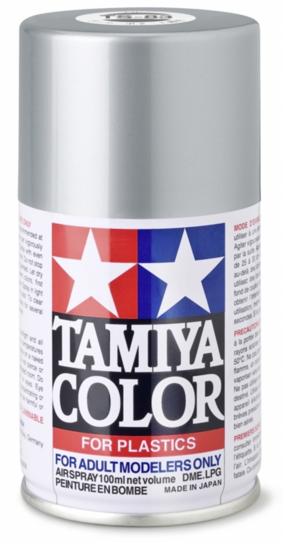 Tamiya Acrylfarbe TS-83 Metallic Silber glänzend