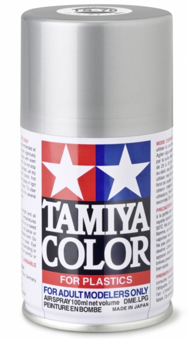 Tamiya AcrylfarbeTS-76 Mica Silber (Glimmer) glänzend