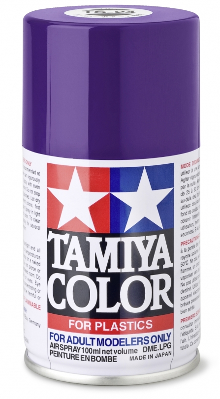 Tamiya Acrylfarbe TS-24 Violett glänzend