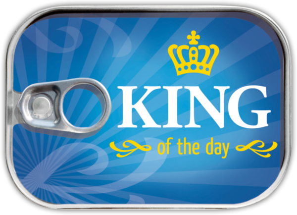 Dosenpost "King of a Day"