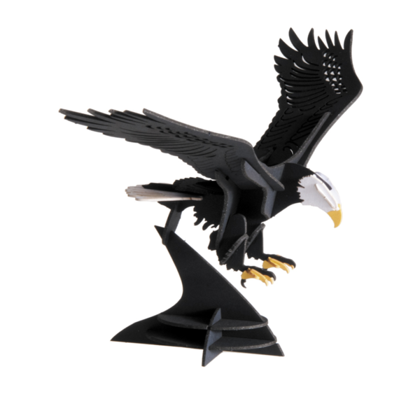 Adler - 3D Papiermodell