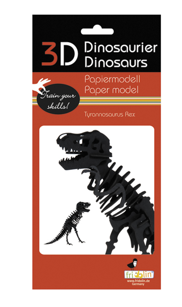 Tyrannosaurus Rex - 3D Papiermodell