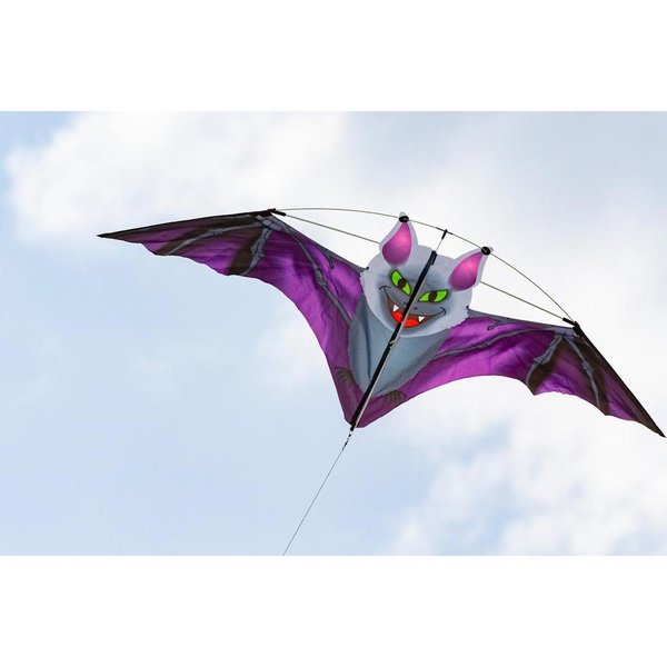 Invento Dark Fang Bat Kite Fledermaus Einleiner-Drachen