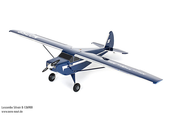 Aero-naut Luscombe Silvaire 8 Elektroflugmodell mit Antriebssatz