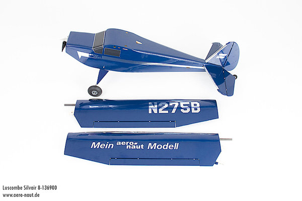 Aero-naut Luscombe Silvaire 8 Elektroflugmodell mit Antriebssatz