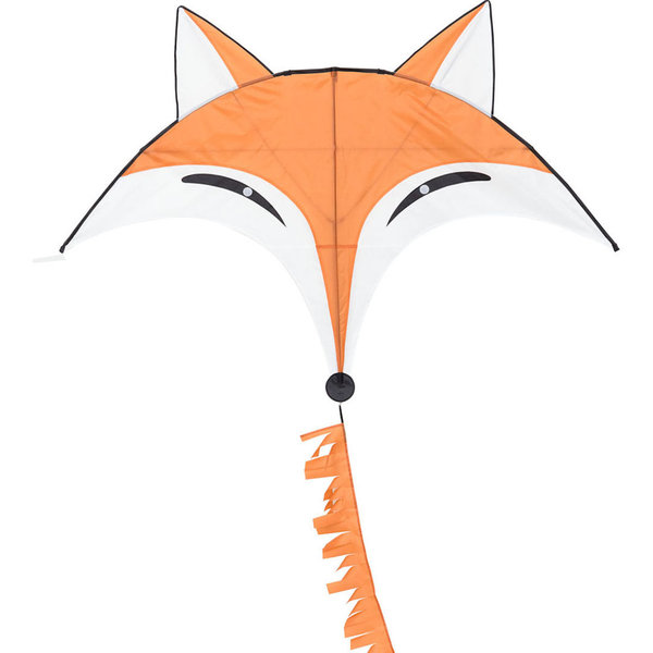 HQ Blaze Fox Kite / Fuchsdrachen Kinderdrachen Einleiner