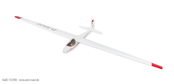 Aero-naut K 6 E Segelflugmodell Bausatz 3600 mm