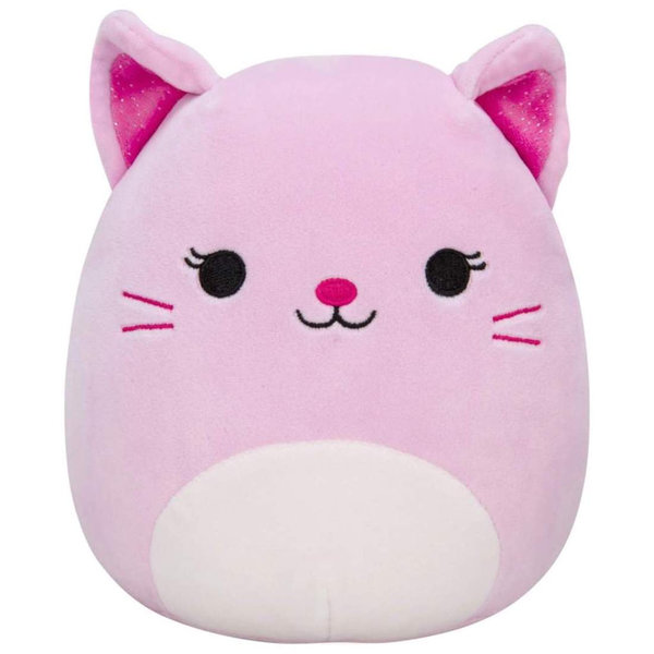 Squishmallows - Celenia die pink glitzernde Katze 19 cm