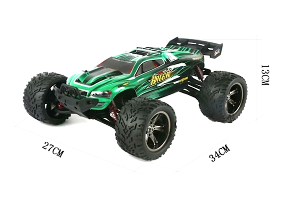 Monstertruck XLH 9116 1:12 grün Komplett-Set
