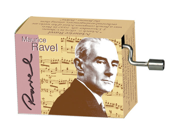 Spieluhr "Bolero" Maurice Ravel