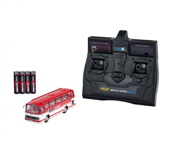 Carson Modelsport 1:87 MB Bus O 302 2.4GHz 100% RTR rot