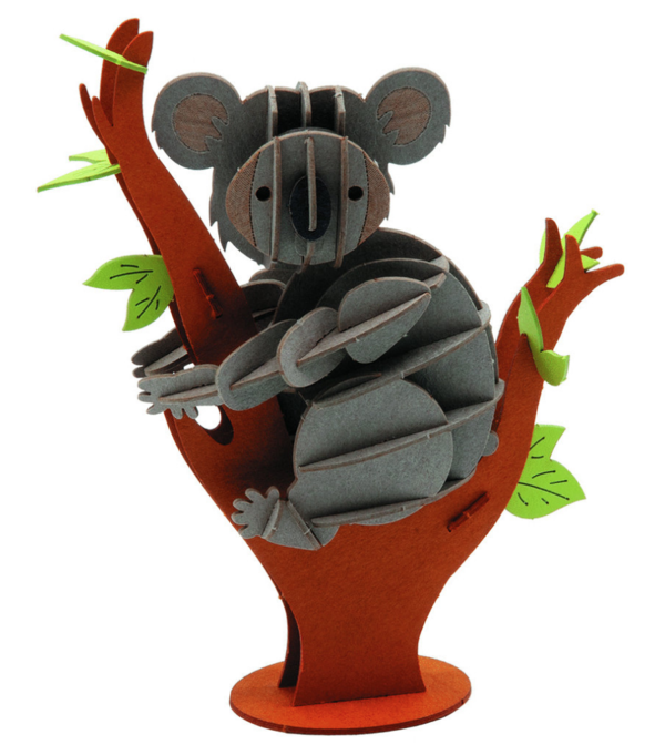 Koala - 3D Papiermodell